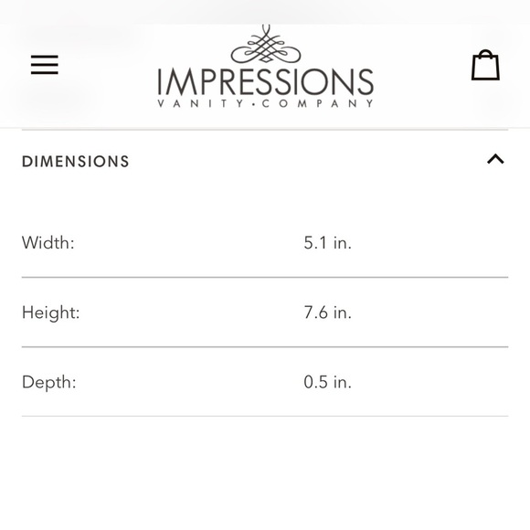 NIB Impressions Hello Kitty *Bundle* Mirror and Makeup Sponge set. - Picture 10 of 13